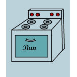 Bun in the Oven t-shirts