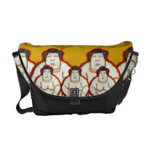 Bunch O Sumo Rickshaw Messenger Bag
