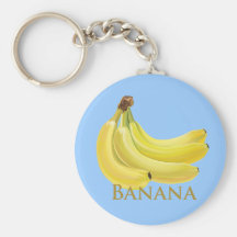Bunch of Bananas Key Chains