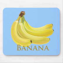 Bunch of Bananas Mouse Pads
