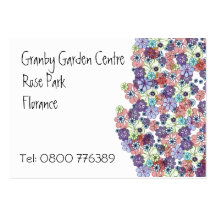 Bunch of Flowers Business Cards