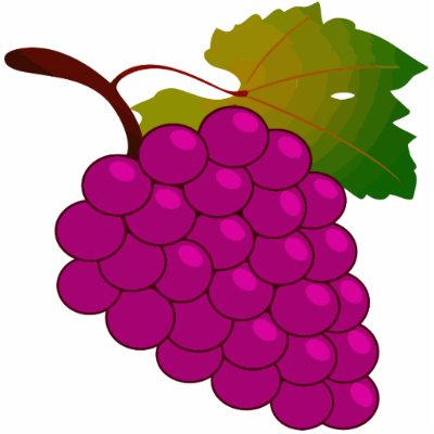 Bunch of grapes acrylic cut out by FormulaDesigns