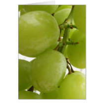 Bunch of Grapes Recipe Card