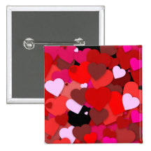 Bunch of Hearts Pin