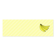 Bunch of Yellow Bananas. Business Card