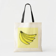 Bunch of Yellow Bananas. Tote Bag