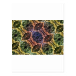 Bunched Cloth Pattern Postcard