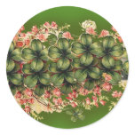 Bunches of Shamrocks Stickers