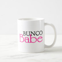 Bunco Babe Coffee Mug