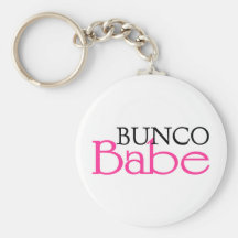 Bunco Babe Keychains