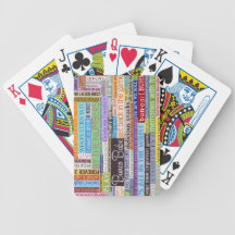 Bunco Bicycle Poker Deck