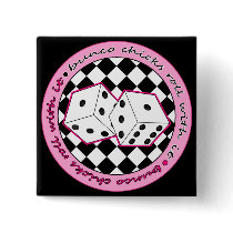 Bunco Chicks Roll With It - Pink