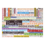 Bunco Custom Invites
