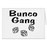 Bunco Gang Cards