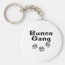 Bunco Gang Key Chains