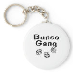 Bunco Gang Key Chains