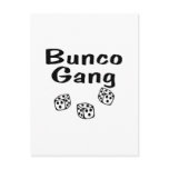Bunco Gang Post Card
