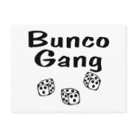 Bunco Gang Post Card