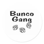 Bunco Gang Stickers