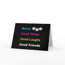 bunco good friends #2