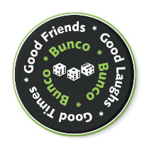 bunco good friends magnets