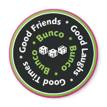 bunco good friends magnets