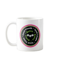 bunco good friends coffee mug