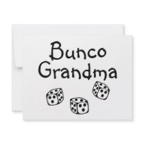 Bunco Grandma
