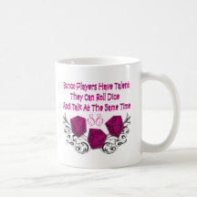 bunco players have talent #2 coffee mugs