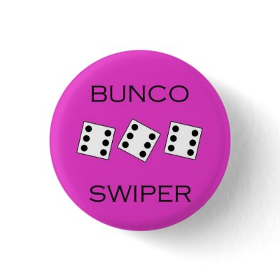 Bunco Swiper Button by selenarae77