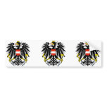 Bundesadler, Austria Bumper Stickers
