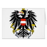 Bundesadler, Austria Card