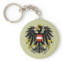 Bundesadler, Austria Keychains
