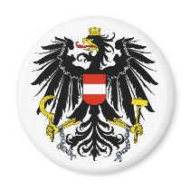 Bundesadler, Austria magnets