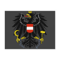 Bundesadler, Austria Post Card