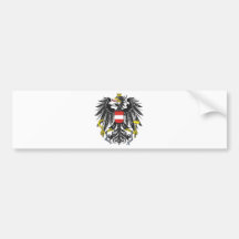 Bundesadler Österreich Auto Aufkleber
