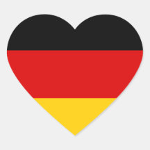 Bundesflagge Adhésif