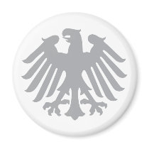 Bundesrat Logo, Germany magnets