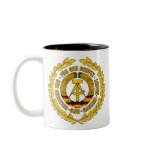 Bundesrepublik Deutschland / East Germany Crest Mug
