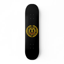 Bundesrepublik Deutschland / East Germany Wreath Skate Board