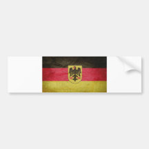 Bundesrepublik Deutschland Etiqueta De Parachoque