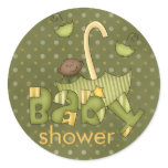 Bundle of Joy :: Blue :: Baby Shower Sticker