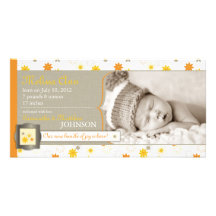 Bundle of Joy Photo card