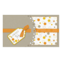 Bundle of Joy TY Gift Tag 2 Business Card