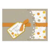 Bundle of Joy TY Gift Tag Business Card Template