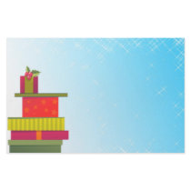 Bundle Of Presents Personalized Stationery