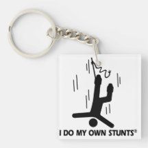 Bungee Jumping My Own Stunts