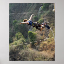 Bungee Jumping Posters