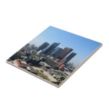 Bunker Hill Buildings Ceramic Tiles