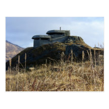 Bunker Hill, Dutch Harbour, Alaska Post Cards